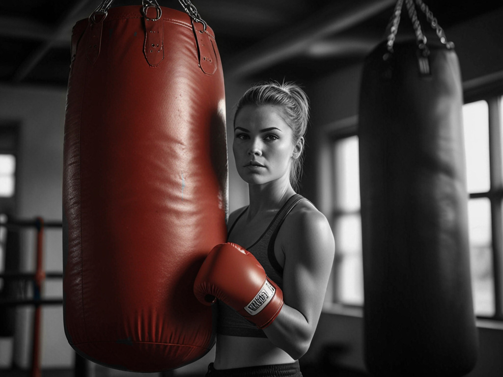 Advanced boxing training